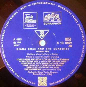 LP The Supremes: Supremes Greatest Hits