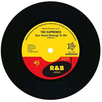 Album The Supremes: Your Heart Belongs To Me / Interview With Brian Matthew