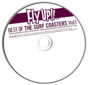 CD The Surf Coasters: Fly Up!! Best Of The Surf Coasters Vol 1