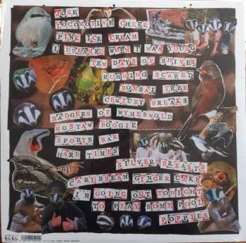 2LP The Surfing Magazines: Badgers Of Wymeswold CLR | LTD