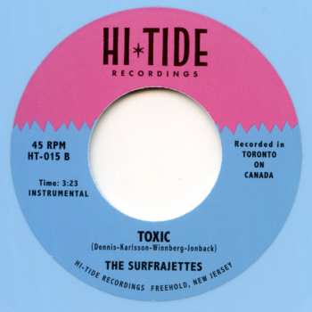 SP The Surfrajettes: Party Line CLR | LTD