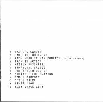 CD The Swallow Quintet: Into The Woodwork