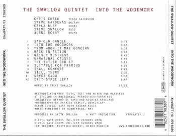 CD The Swallow Quintet: Into The Woodwork