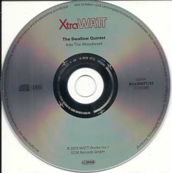 CD The Swallow Quintet: Into The Woodwork