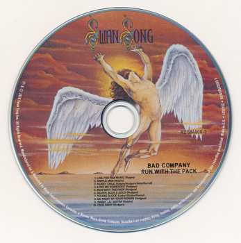 6CD/Coffret Bad Company: The Swan Song Years 1974-1982