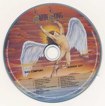 6CD/Coffret Bad Company: The Swan Song Years 1974-1982