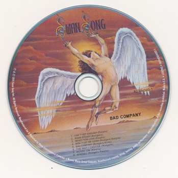 6CD/Coffret Bad Company: The Swan Song Years 1974-1982