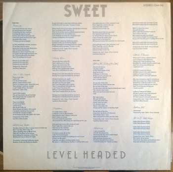 LP The Sweet: Level Headed