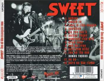 CD The Sweet: Live At The Marquee 1986