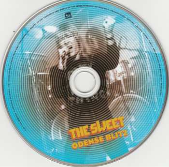 CD The Sweet: Odense Blitz DIGI