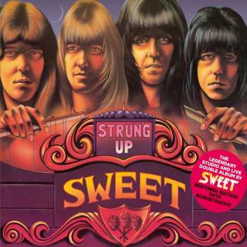 2CD/Coffret The Sweet: Strung Up DIGI