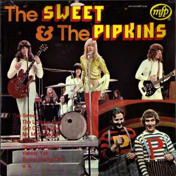 LP The Sweet: The Sweet & The Pipkins