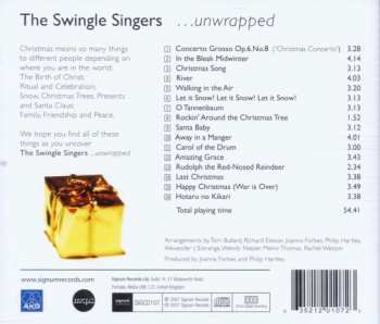 CD The Swingle Singers: ...Unwrapped