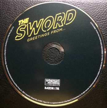 CD The Sword: Greetings From...