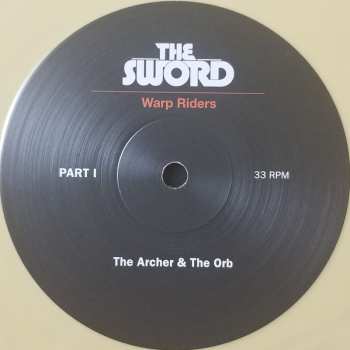 LP The Sword: Warp Riders CLR | LTD