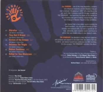 CD The Syndicate: File Under Zawinul