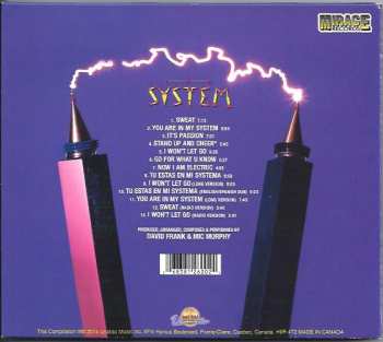 CD The System: Sweat DIGI