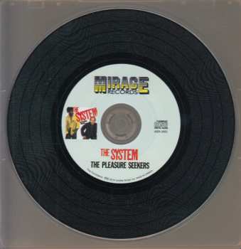 CD The System: The Pleasure Seekers