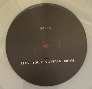 LP The Tallest Man on Earth: I Love You. It's A Fever Dream. LTD | CLR