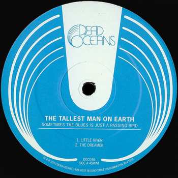 LP The Tallest Man on Earth: Sometimes The Blues Is Just A Passing Bird