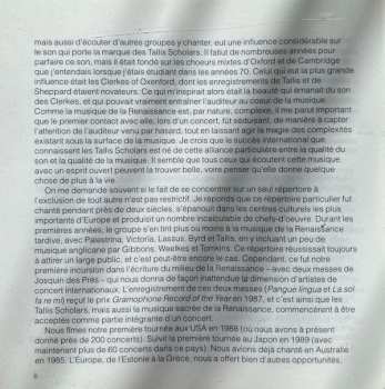 CD The Tallis Scholars: Live In Oxford