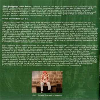 CD The Tangent: III: A Place In The Queue