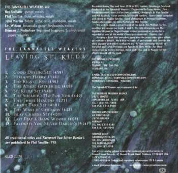 CD The Tannahill Weavers: Leaving St. Kilda