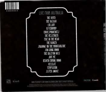 2CD The Tea Party: Live From Australia (The Reformation Tour 2012)