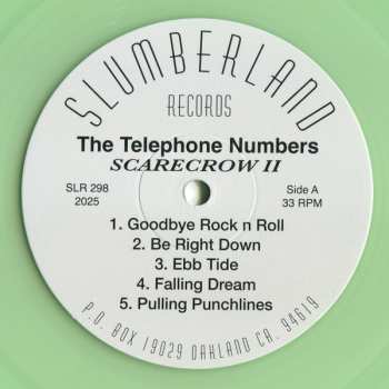 LP The Telephone Numbers: Scarecrow II CLR | LTD