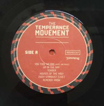 LP The Temperance Movement: Covers & Rarities