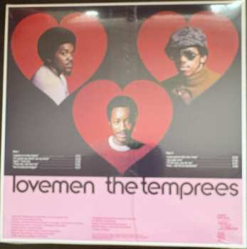 LP The Temprees: Lovemen CLR