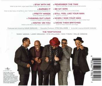 CD The Temptations: All The Time