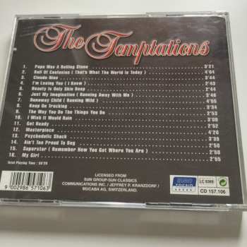 CD The Temptations: Featuring Eddie Kendricks