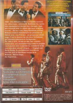 DVD The Temptations: Le Film De Leur Ascension Vers La Gloire - Avec Les Chansons Originales Interprétées Par Les Temptations