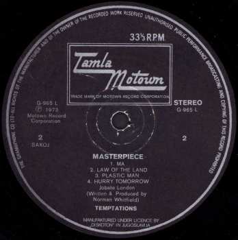 LP The Temptations: Masterpiece
