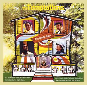 CD The Temptations: Psychedelic Shack