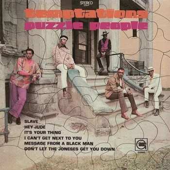 LP The Temptations: Puzzle People