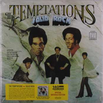 LP The Temptations: Solid Rock