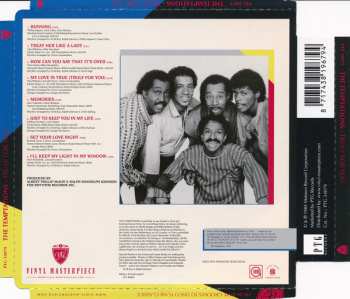 CD The Temptations: Truly For You