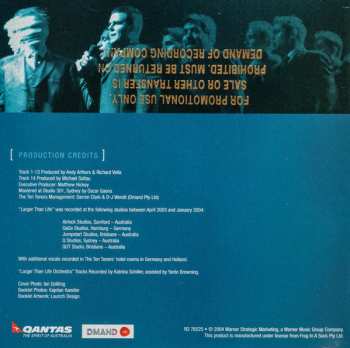 CD/DVD The Ten Tenors: Larger Than Life