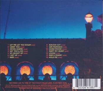 CD The Teskey Brothers: Live At The Forum DIGI