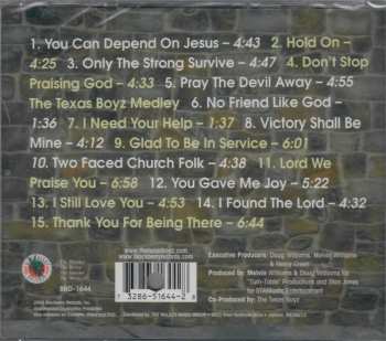 CD The Texas Boyz: Only The Strong Survive