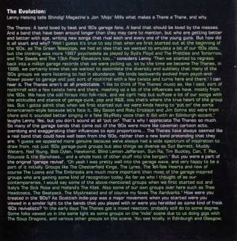 CD The Thanes: Evolver
