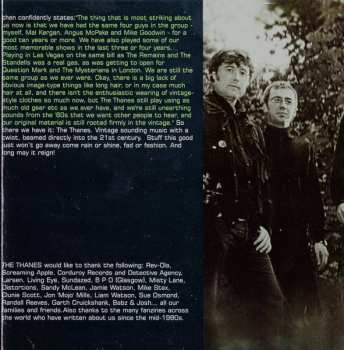 CD The Thanes: Evolver