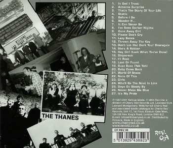 CD The Thanes: Evolver
