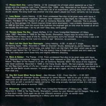 CD The Thanes: Evolver