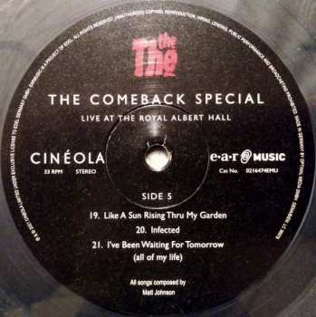 3LP The The: The Comeback Special (Live At The Royal Albert Hall) LTD | CLR