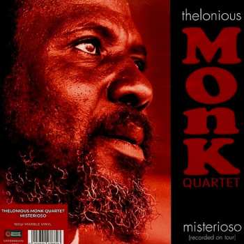LP The Thelonious Monk Quartet: Misterioso CLR
