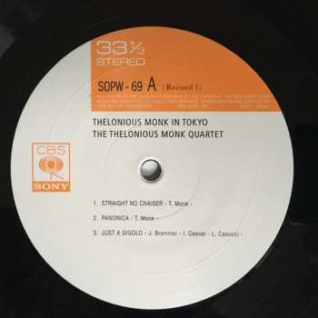 2LP The Thelonious Monk Quartet: Monk In Tokyo
