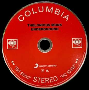 6CD/Coffret The Thelonious Monk Quartet: The Complete Columbia Studio Albums Collection